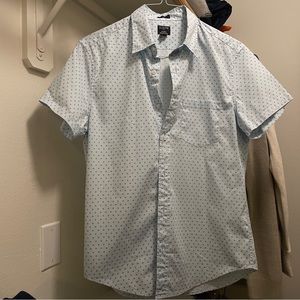 J. Crew Short Sleeve Button Down Shirt